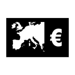 Euro Banknoten: Wir kämpften vehement gegen die EZB für eine angemessene Urhebervergütung. Die auf allen Euro-Banknoten befindliche Europakarte stammt von einem Salzburger Kartographen, welcher dafür unverhältnismäßig niedrig entlohnt wurde.