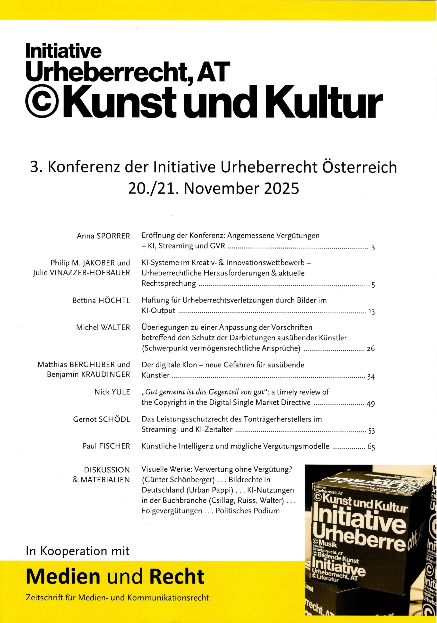 Cover 3 Konferenz